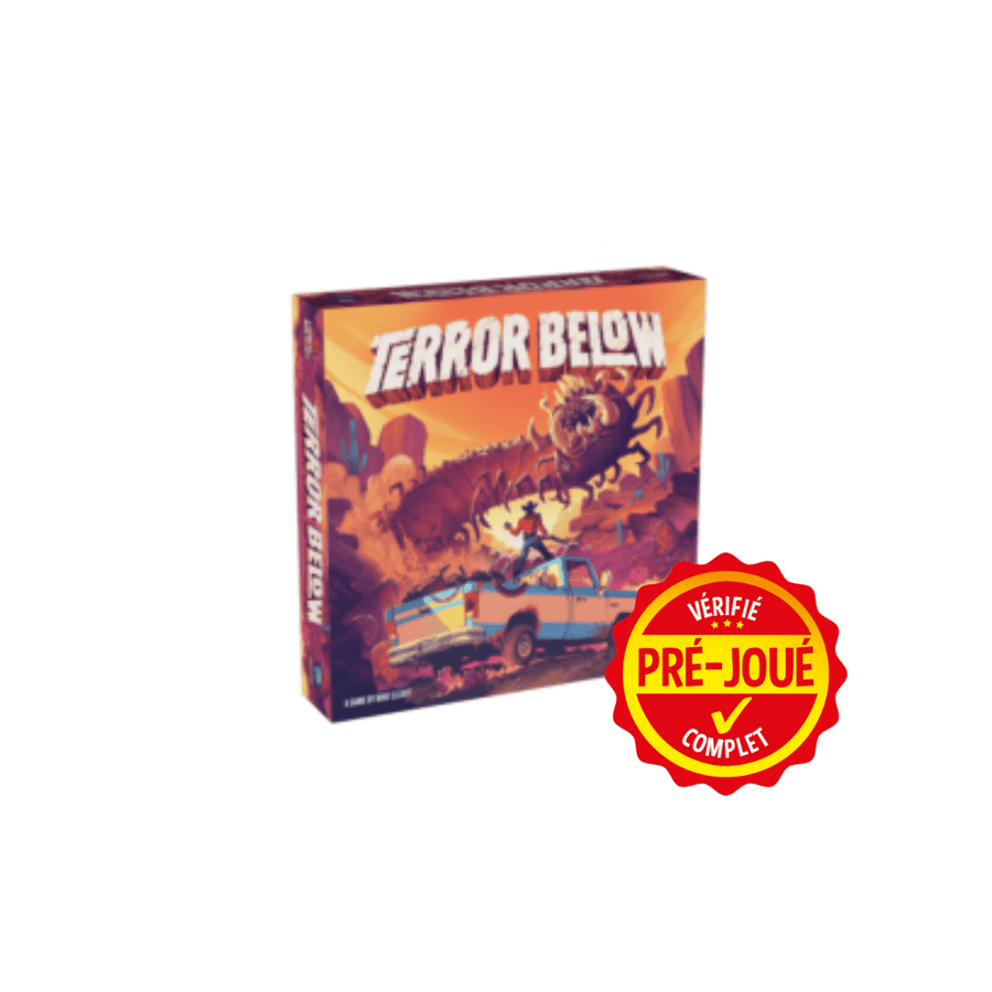 Terror Below (pré-joué) (FR) BAZAR - Bazar - Stratégie