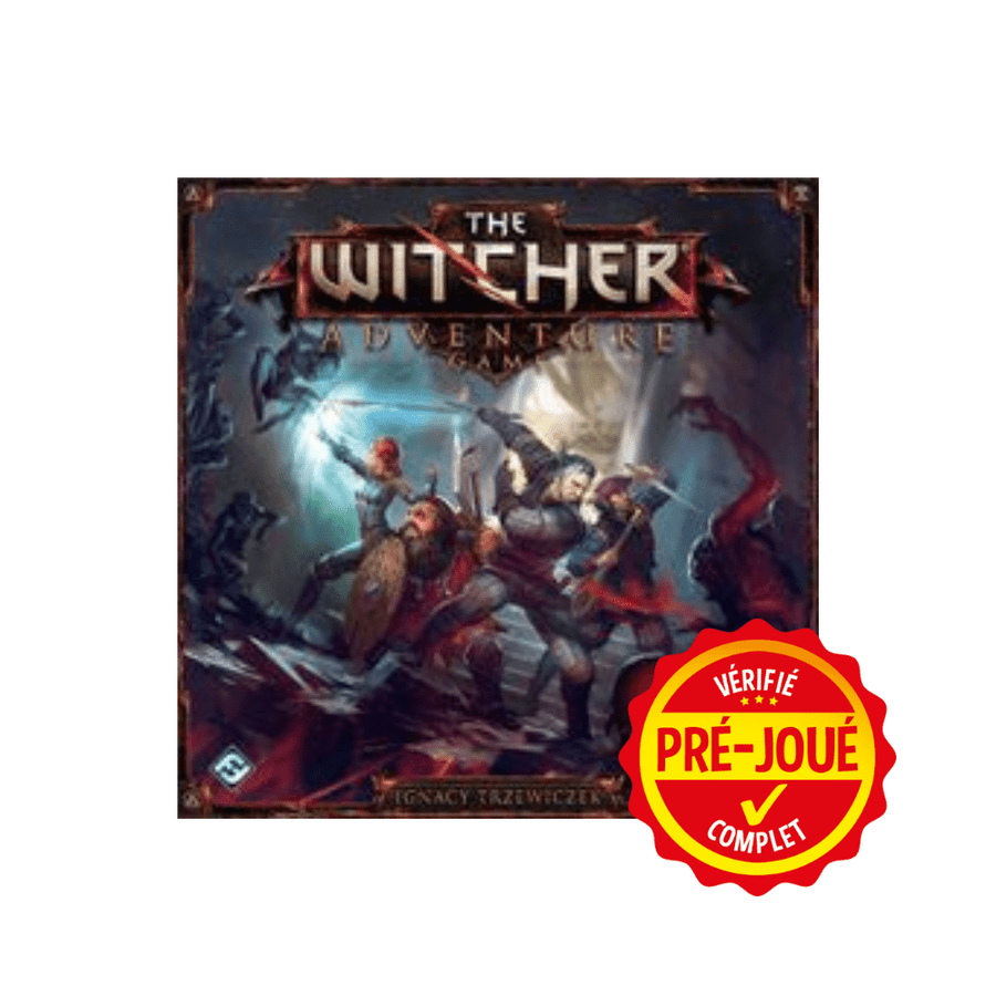The Witcher - Adventure game (pré-joué) (EN) BAZAR - Bazar - Stratégie