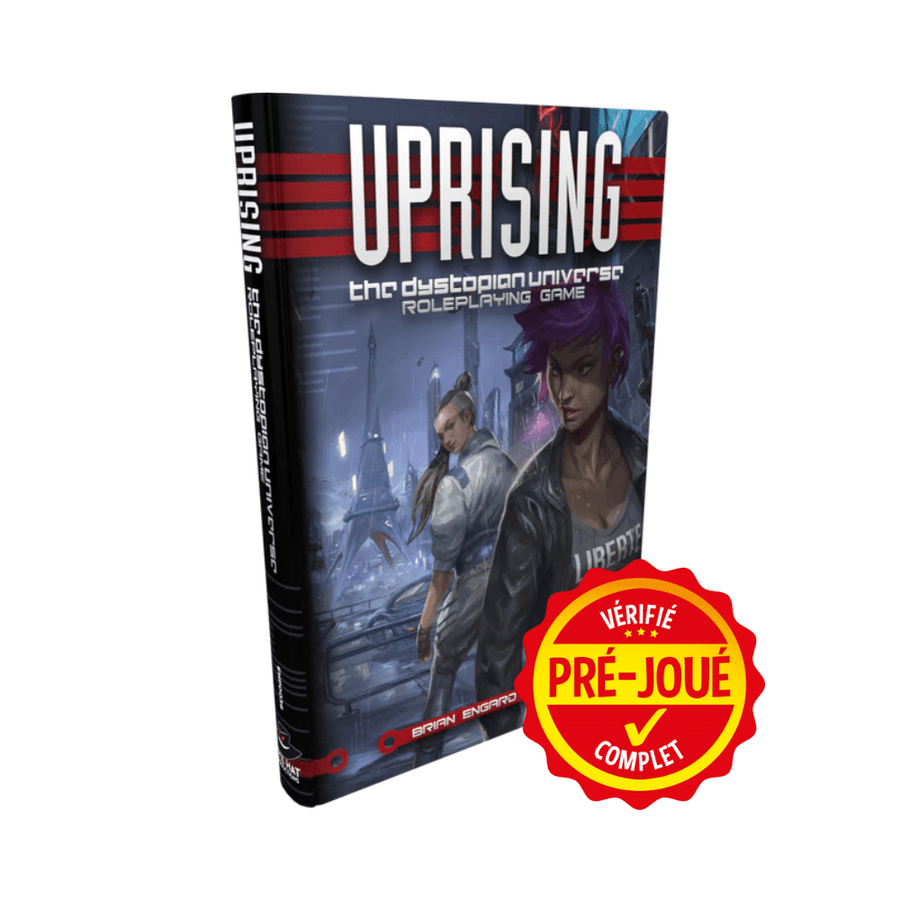 Uprising : The dystopian universe rpg (pré-joué) (EN) BAZAR - Bazar - Stratégie