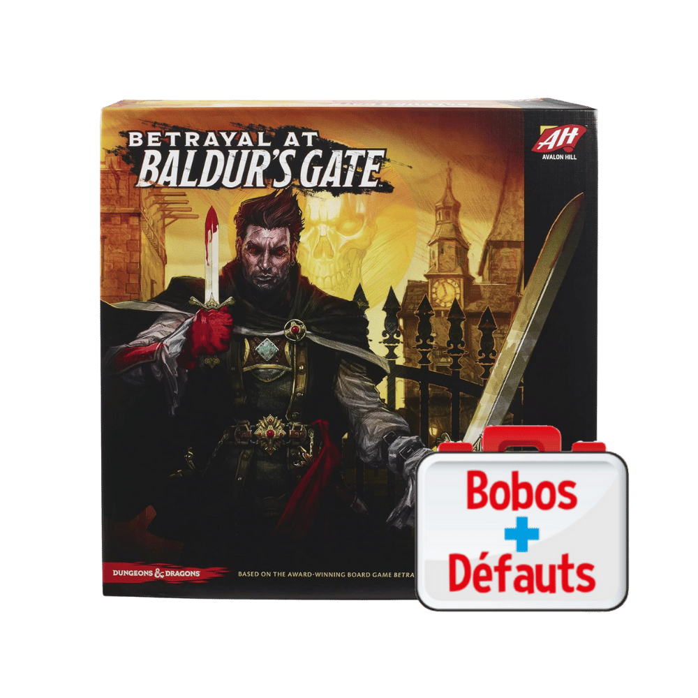 Betrayal at Baldur's Gate [Condition C] (FR) L'As des jeux