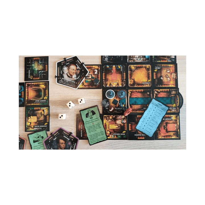 Betrayal At House On the Hill (3rd Edition) (EN) JEUX - Coopératifs