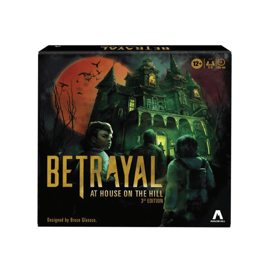 Betrayal At House On the Hill (3rd Edition) (EN) JEUX - Coopératifs