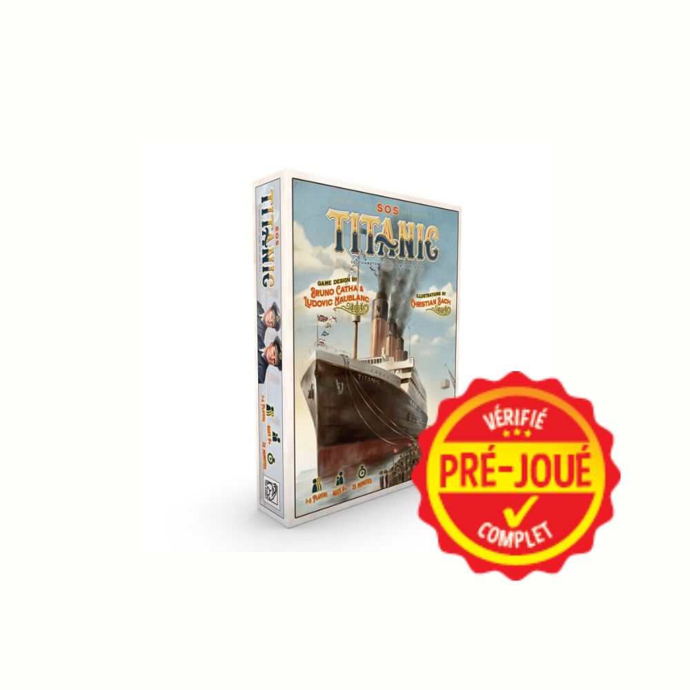 SOS Titanic (pré-joué) (FR)