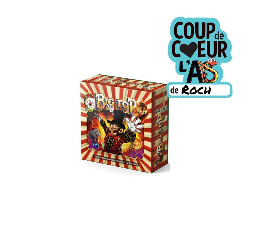 Big Top (EN) JEUX - Famille