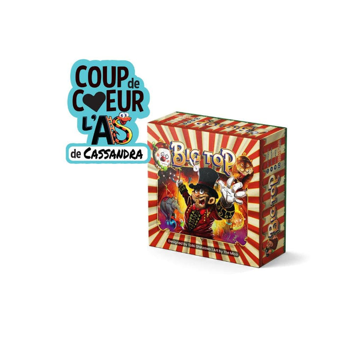 Big Top (EN) JEUX - Famille