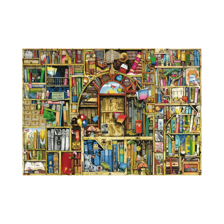 Bizarre Bookshop (Puzzle 1000 pc) CASSE-TÊTE - 1000 morceaux