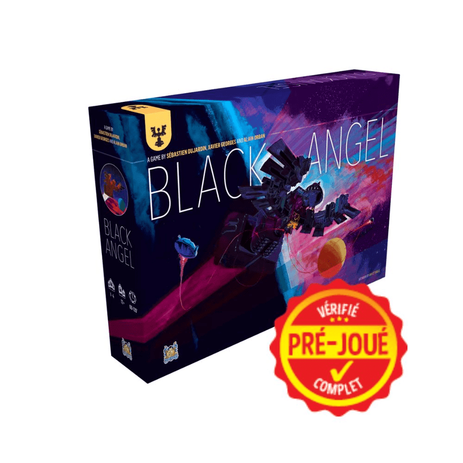 Black angel (pré-joué) (EN) BAZAR - Bazar - Stratégie