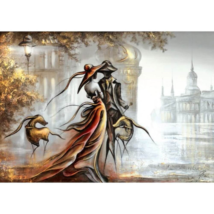 Blind Date (Puzzle 1000 pcs) CASSE-TÊTE - 1000 morceaux