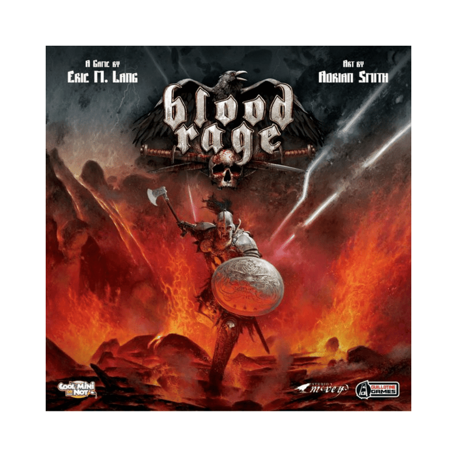 Blood Rage (FR) JEUX - Stratégie - Stratégie intermédiaire