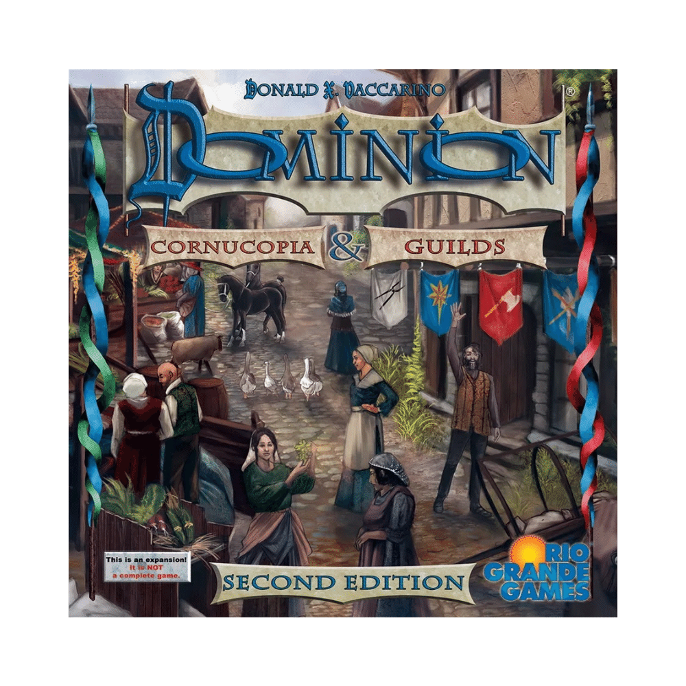 Dominion 2nd Edition: Cornucopia and Guilds Ext.  (EN)