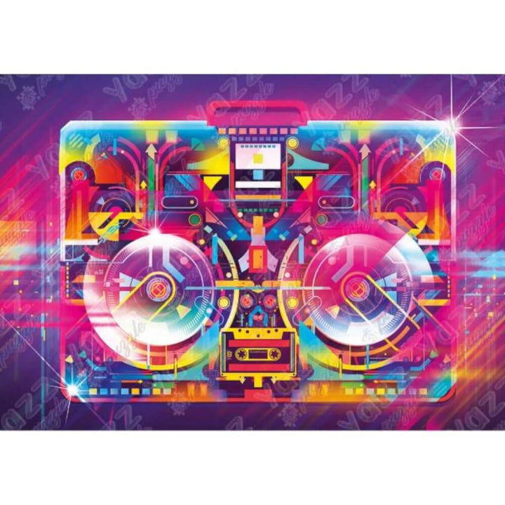Boombox (Puzzle 1000 pcs) CASSE-TÊTE - 1000 morceaux