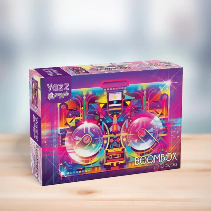 Boombox (Puzzle 1000 pcs) CASSE-TÊTE - 1000 morceaux