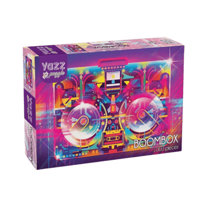 Boombox (Puzzle 1000 pcs) CASSE-TÊTE - 1000 morceaux