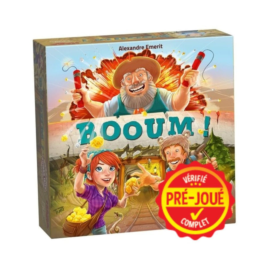 Booum! (pré-joué) (FR) BAZAR - Bazar - Famille