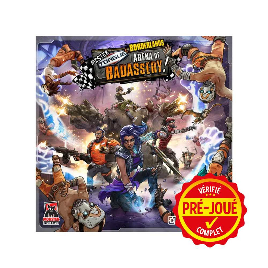 Borderlands : Mister Torgue's Arena of Badassery (pré-joué) (EN) BAZAR - Bazar - Stratégie