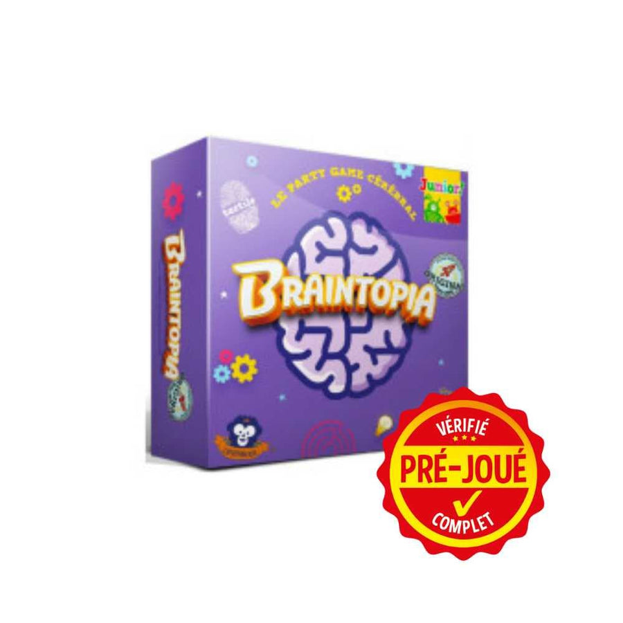 Braintopia junior (pré-joué) (FR) BAZAR - Bazar - Enfants