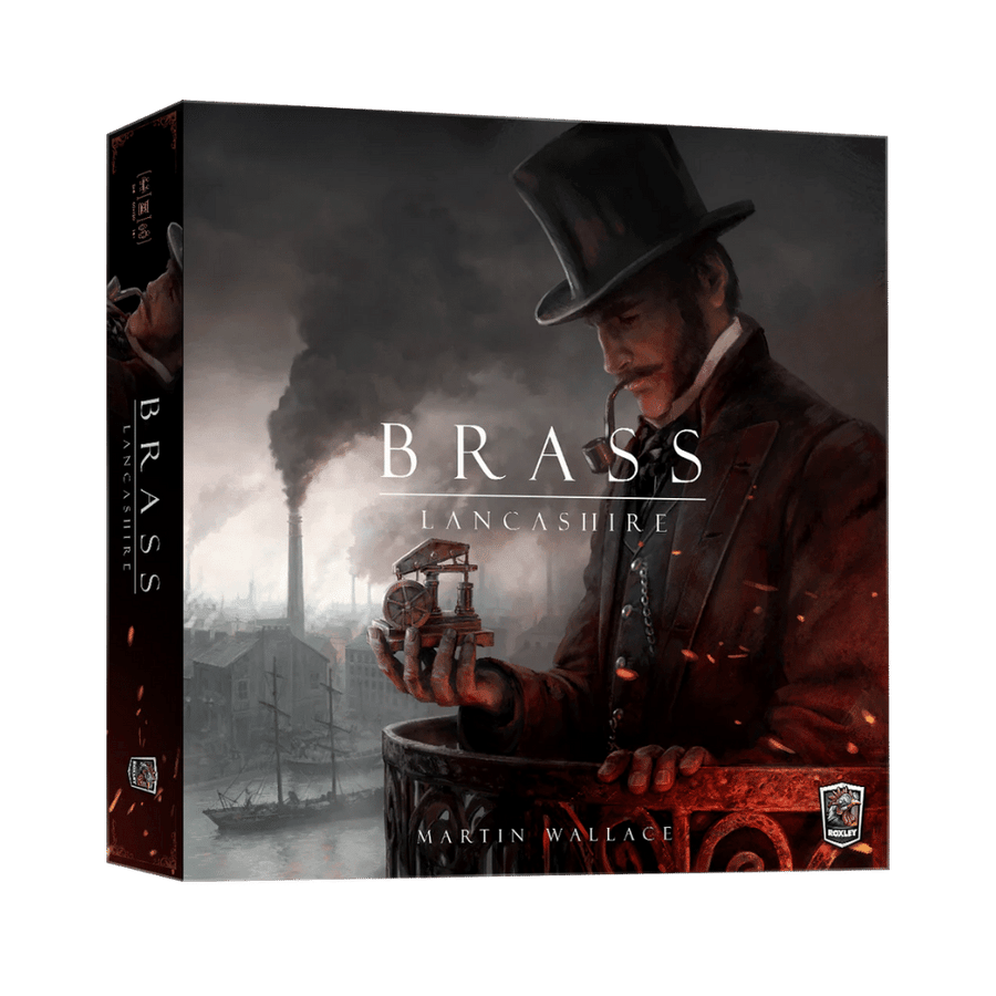 Brass: Lancashire (EN) JEUX - Stratégie - Stratégie avancé