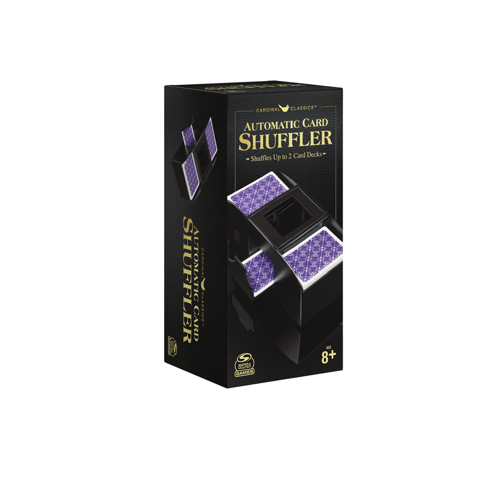 Brasseur de cartes automatique | Automatic Card Shuffler Cartables et portfolios