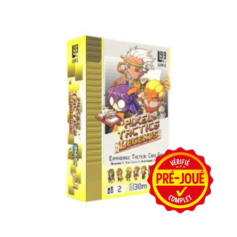 Pixel Tactics - Legends (pré-joué) (EN)