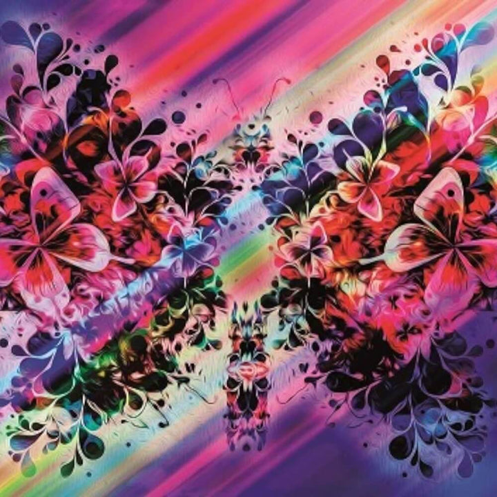 Butterfly (Puzzle 1000 pcs) CASSE-TÊTE - 1000 morceaux