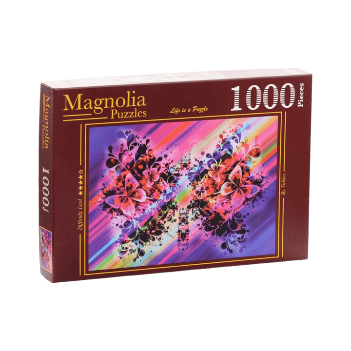 Butterfly (Puzzle 1000 pcs) CASSE-TÊTE - 1000 morceaux