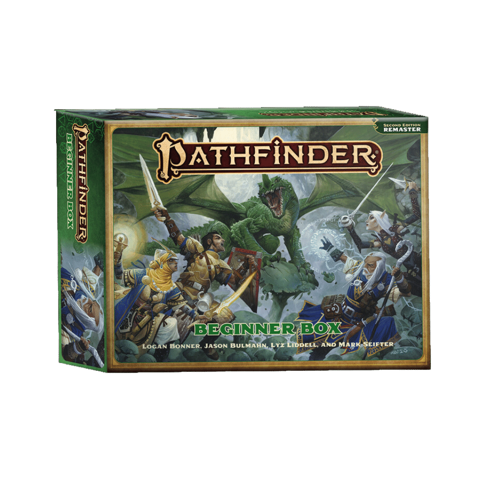 Pathfinder Second Edition - Beginner Box (Remastered Edition) (EN)