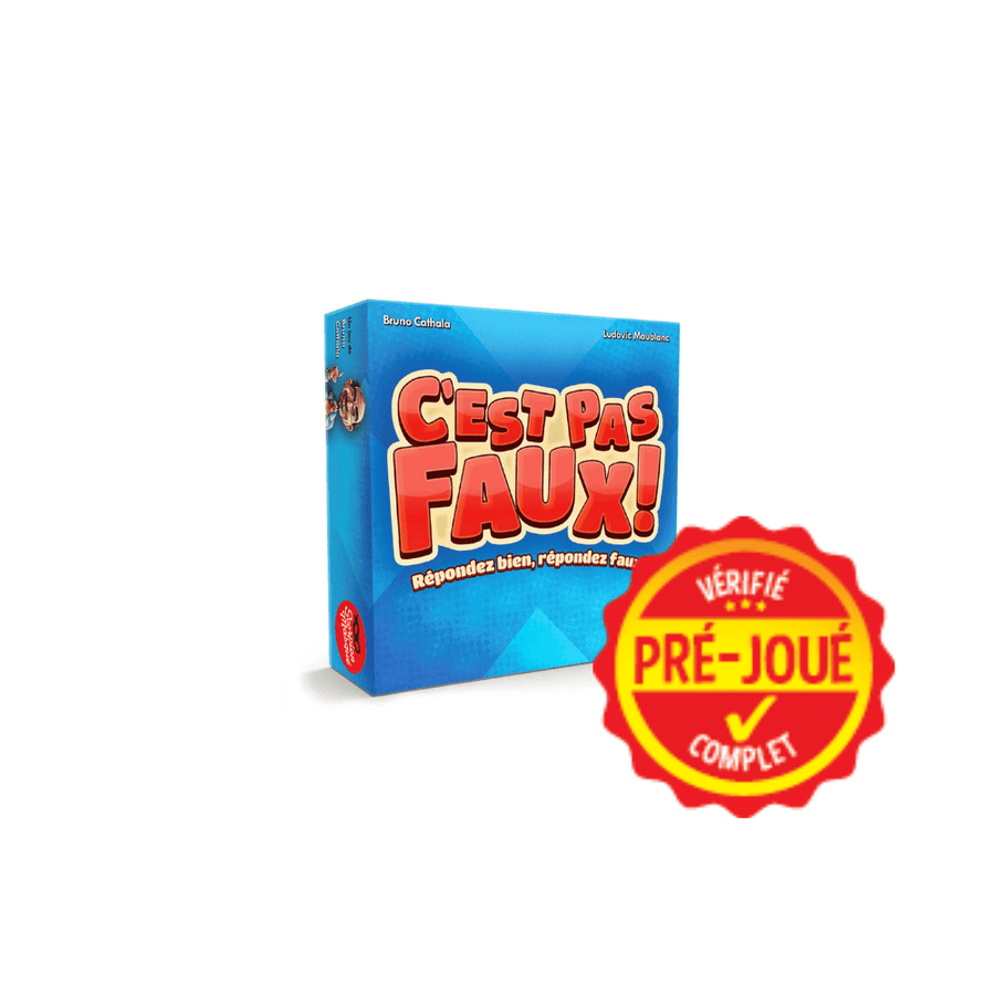 C'est pas faux! (pré-joué) BAZAR - Bazar - Ambiance (party)