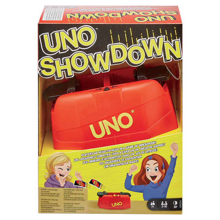Uno - Showdown (ML)