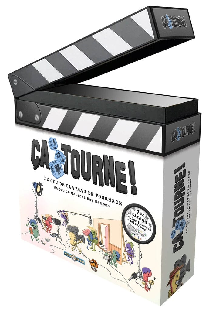 Ça tourne (FR) JEUX - Stratégie - Stratégie léger