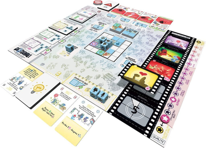 Ça tourne (FR) JEUX - Stratégie - Stratégie léger