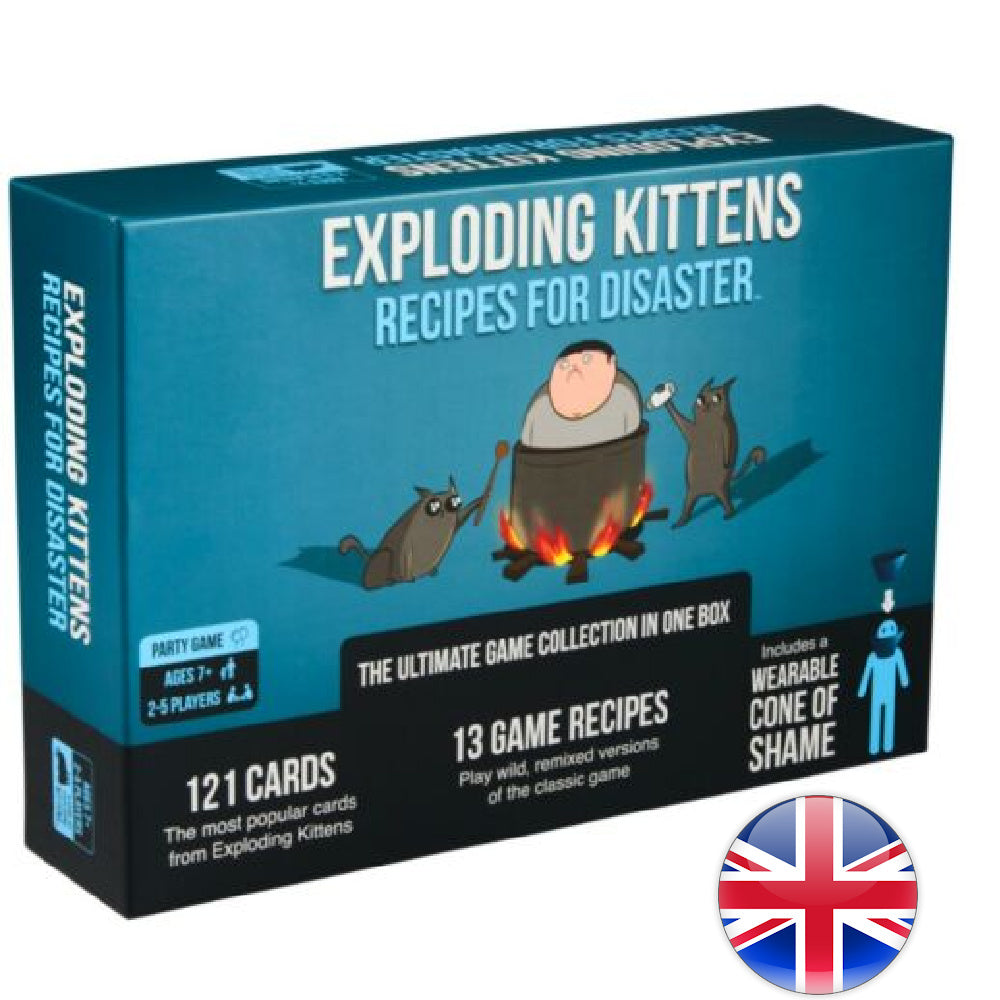 Exploding Kittens - Recipes for Disaster (EN)