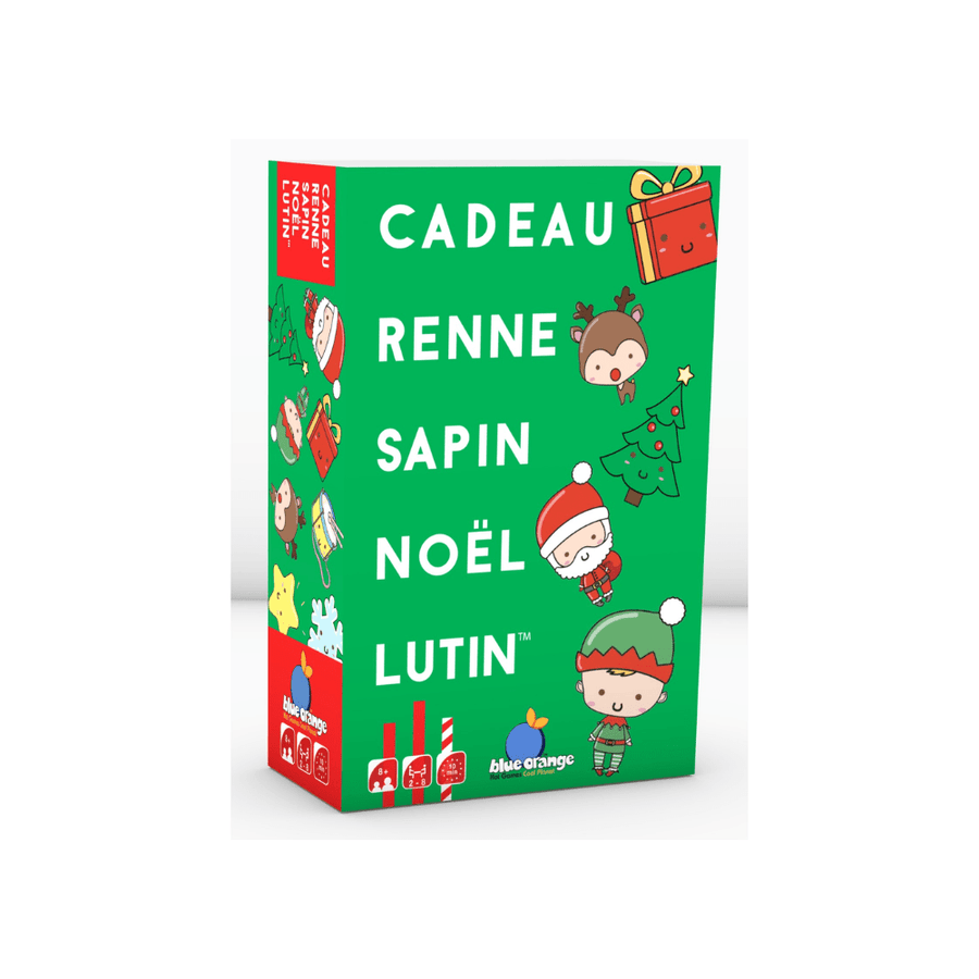 Cadeau Renne Sapin Noel Lutin (FR) JEUX - Ambiance-Party