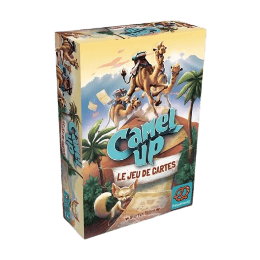 Camel Up - Le jeu de cartes (FR) JEUX - Famille