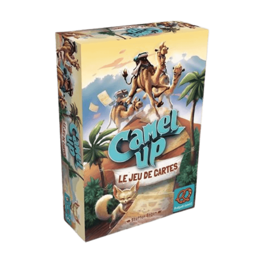 Camel Up - Le jeu de cartes (FR) JEUX - Famille