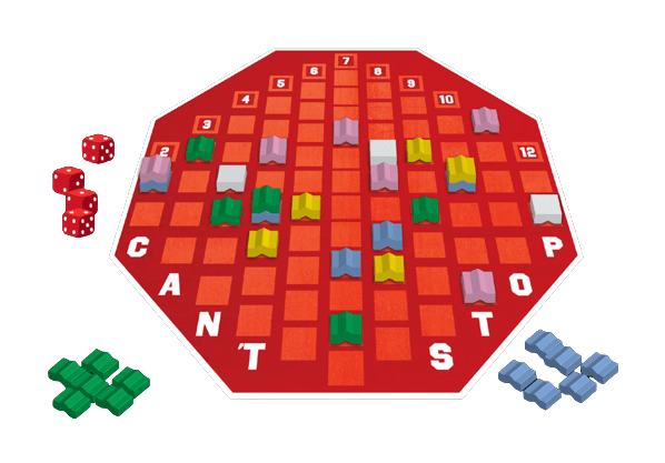 Can't Stop (EN) JEUX - Classiques