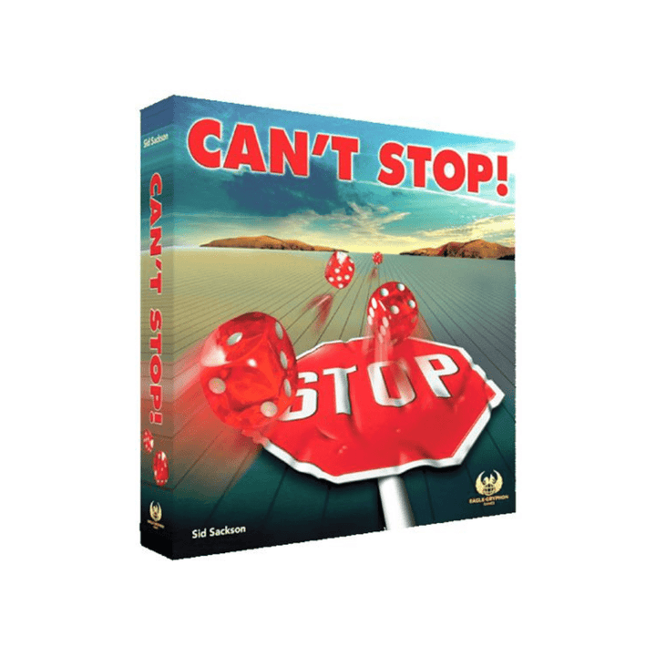 Can't Stop (EN) JEUX - Classiques