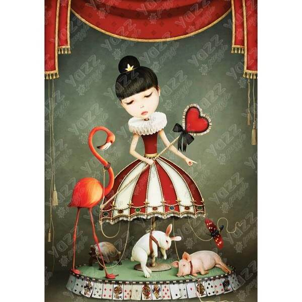 Carousel Girl (Puzzle 1000 pcs) CASSE-TÊTE - 1000 morceaux