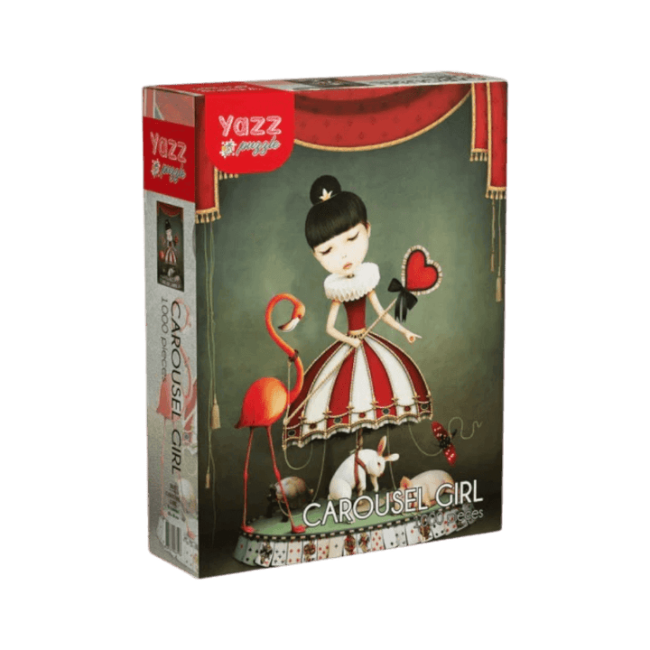 Carousel Girl (Puzzle 1000 pcs) CASSE-TÊTE - 1000 morceaux