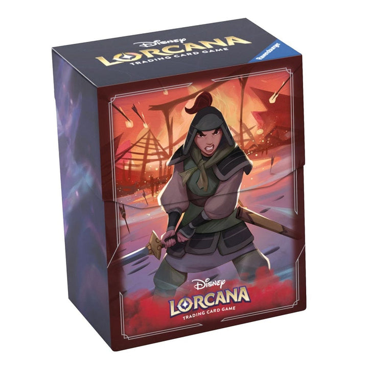 Disney Lorcana: Deck Box - Cartables et portfolios - Deck Box