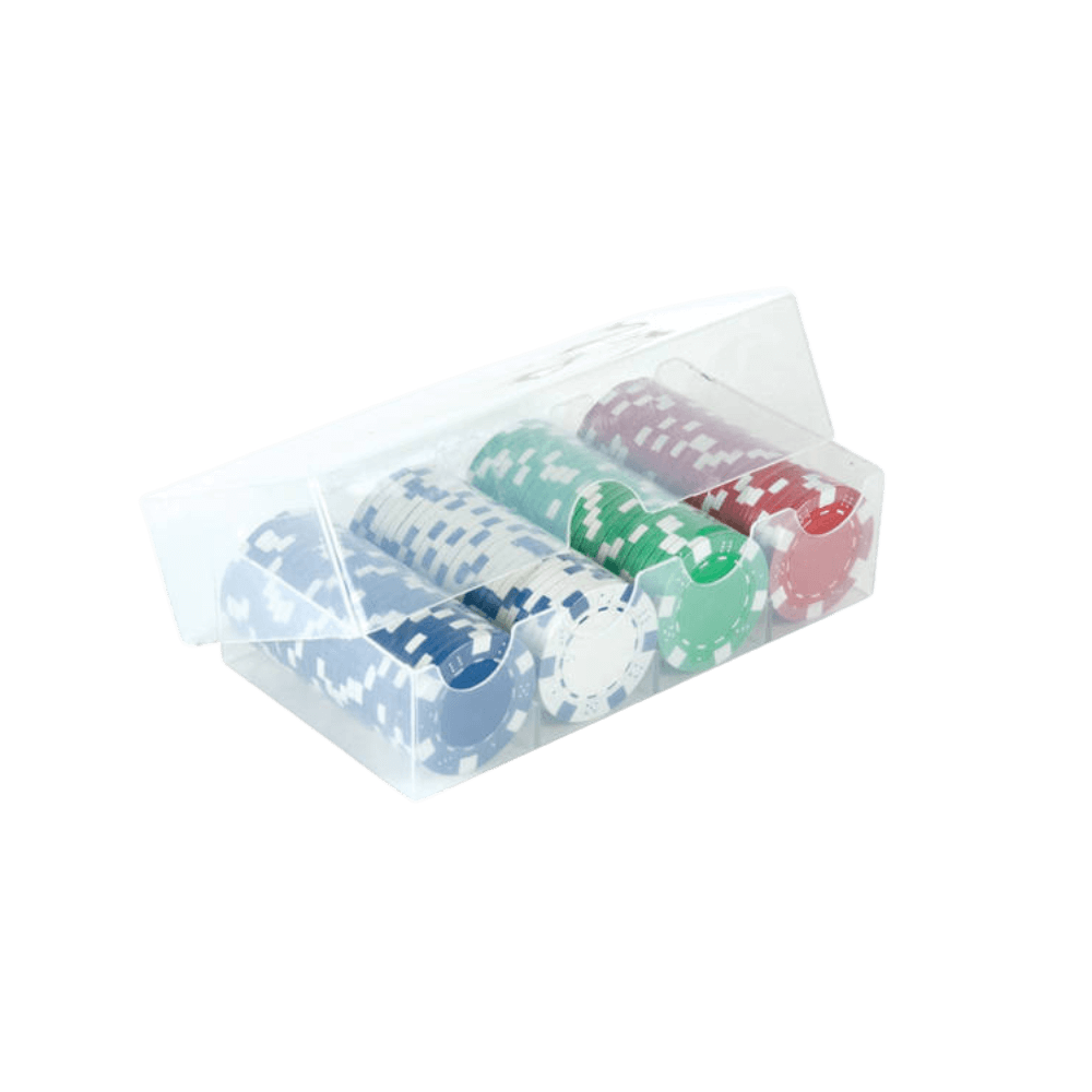Poker Chips 11.5g - 4 couleurs (100 pcs) Cartables et portfolios