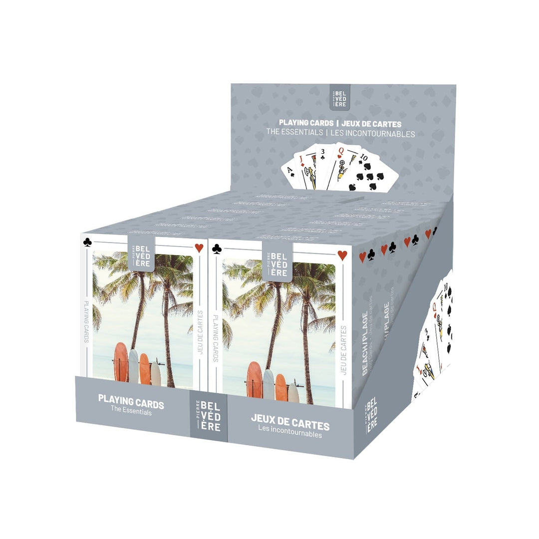 Carte à jouer - Plage JEUX - Cartes et Accessoires - Cartes à jouer