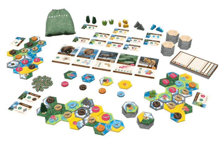 Cascadia: Landmarks Exp. (EN) JEUX - Famille