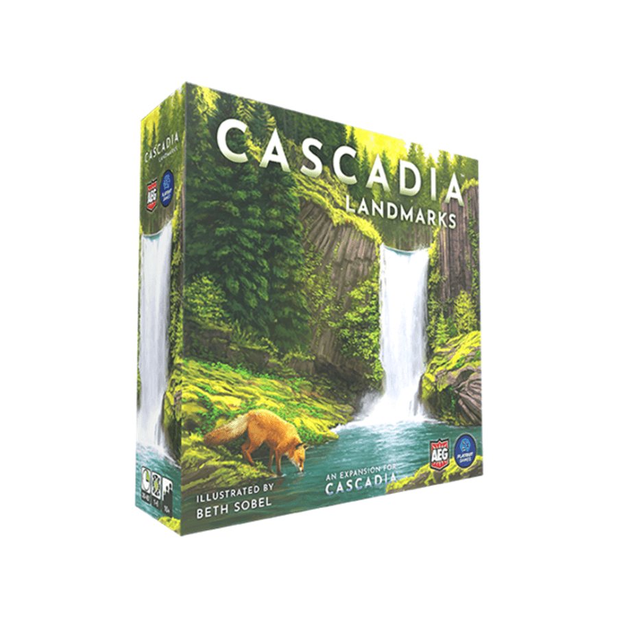 Cascadia: Landmarks Exp. (EN) JEUX - Famille