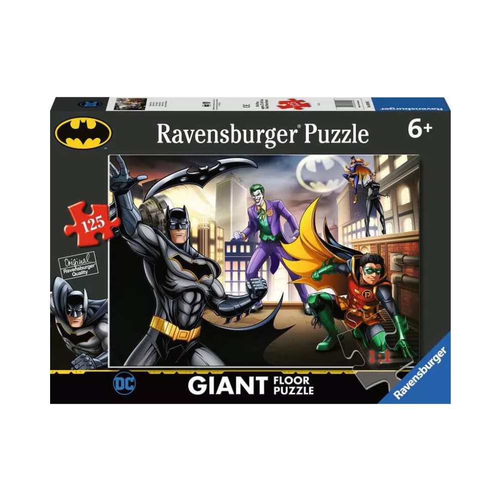 Batman (125 pcs) CASSE-TÊTE - 100 - 150 morceaux
