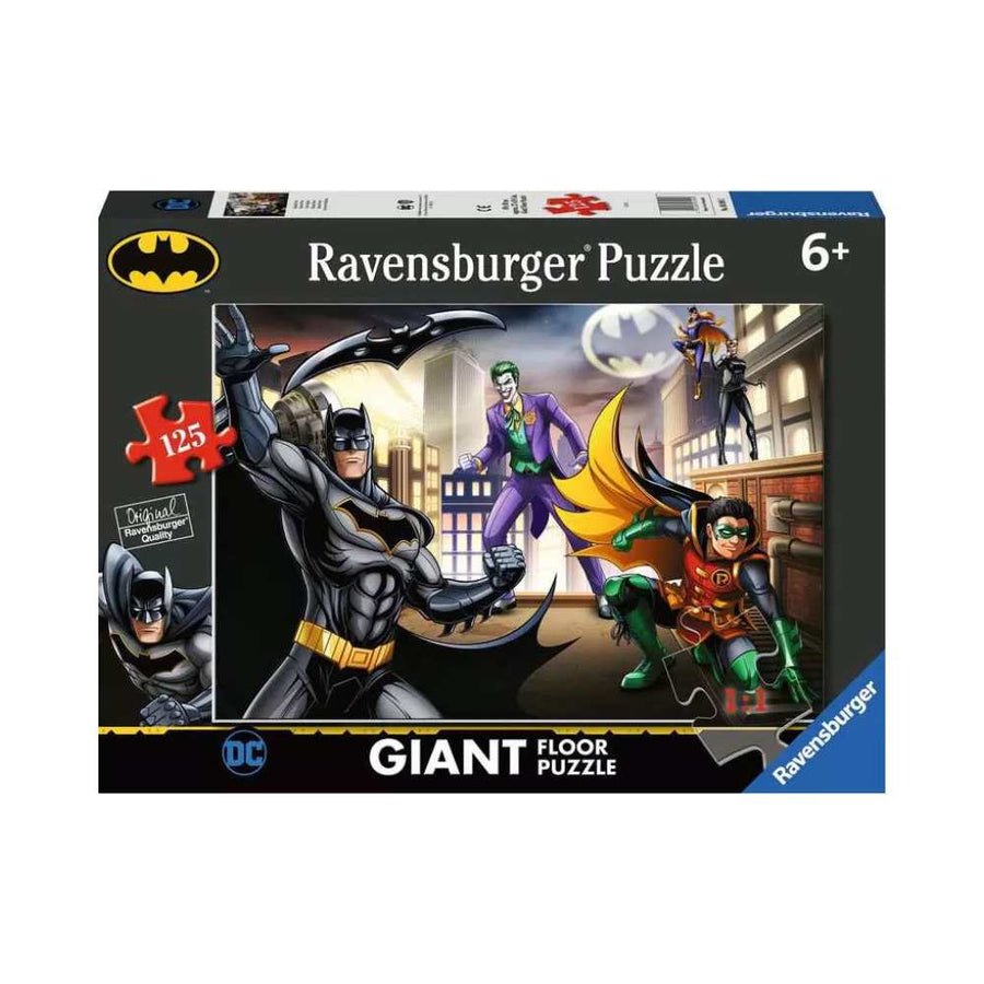 Batman (125 pcs) CASSE-TÊTE - 100 - 150 morceaux