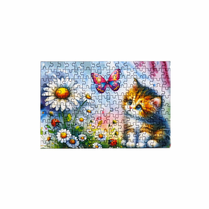 Cute Cat (150 mini pcs) CASSE-TÊTE - 100 - 150 morceaux