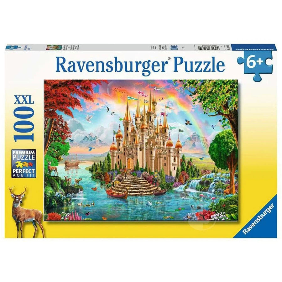 Puzzle XXL 100: Rainbow Castle CASSE-TÊTE - 100 - 150 morceaux