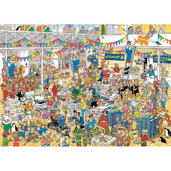 10 ans JvH Studio (Puzzle 1000 pcs) CASSE-TÊTE - 1000 morceaux