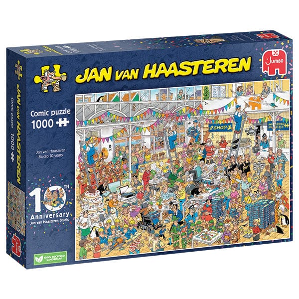 10 ans JvH Studio (Puzzle 1000 pcs) CASSE-TÊTE - 1000 morceaux
