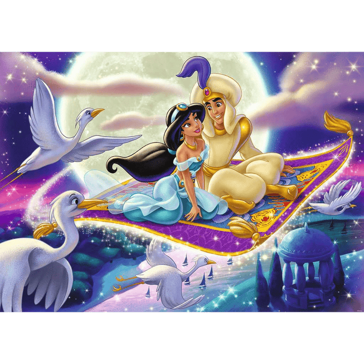 Aladdin (1000 pcs) CASSE-TÊTE - 1000 morceaux
